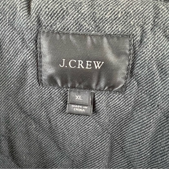 NWOT! J Crew Mens 100% Wool 3M Thinsulate Hooded Coat Retail $498 - Picture 14 of 16